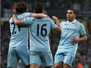 Bóng đá anh, ngoại hạng anh, lịch thi đấu euro 2012, Man City: Truy đuổi M.U, đến hơi thở cuối cùng...